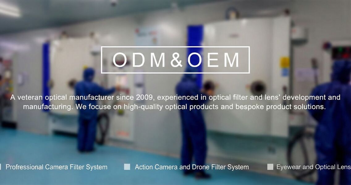 중국 최상 카메라 렌즈 필터 판매에